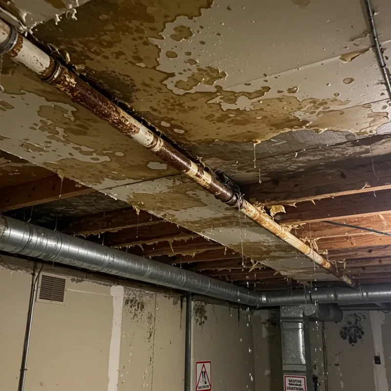 Ceiling Water Damage Repair in Conejos County, CO