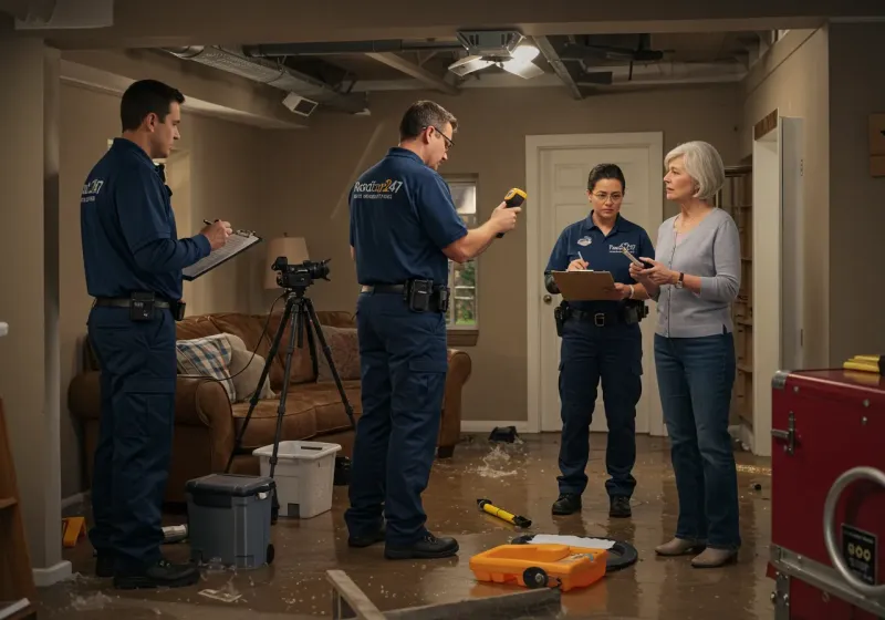 Water Damage Assessment and Insurance Documentation process in Conejos County, CO