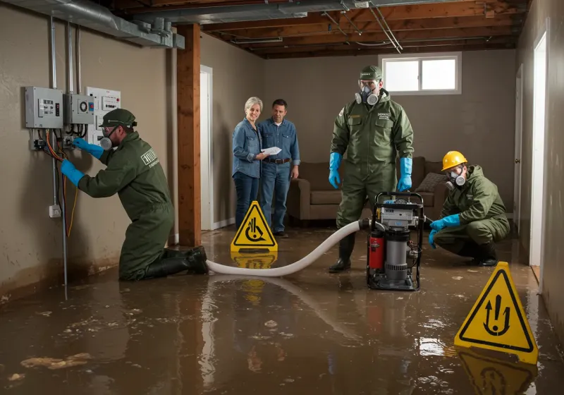 Emergency Response and Safety Protocol process in Conejos County, CO