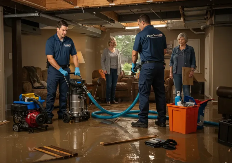 Basement Water Extraction and Removal Techniques process in Conejos County, CO