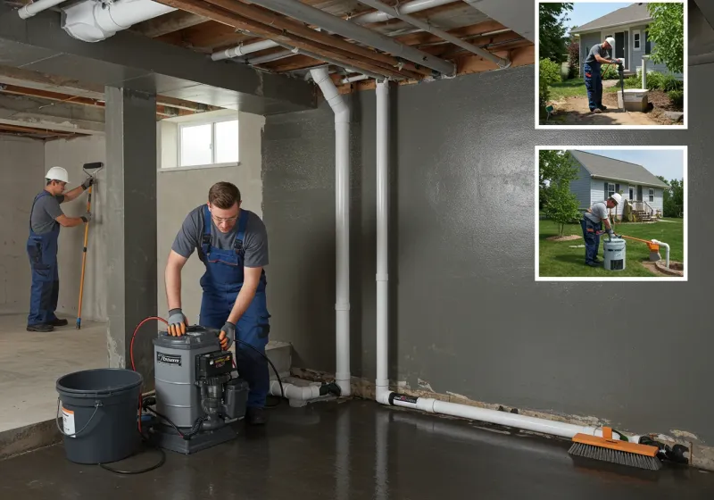 Basement Waterproofing and Flood Prevention process in Conejos County, CO